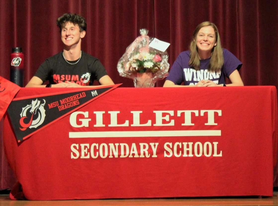 Gillett Seniors to Continue Running at D2 Minnesota Colleges